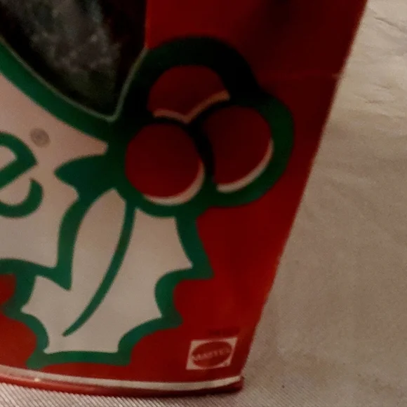 1995 Happy Holidays Special Edition Barbie doll by Mattel. NRFB. - Picture 7 of 7